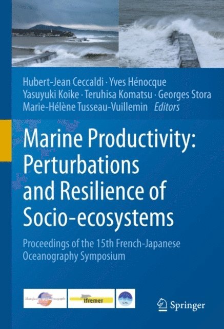 Marie-Helene Tusseau-Vuillemin, Georges Stora, Teruhisa Komatsu, Yasuyuki Koike, Yves Henocque, Hubert-Jean Ceccaldi - Marine Productivity: Perturbations and Resilience of Socio-ecosystems, E-bok