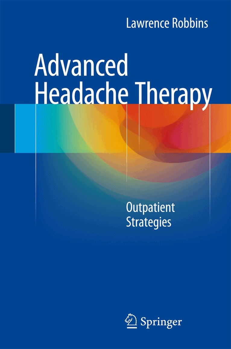 Lawrence Robbins - Advanced Headache Therapy, Häftad. Tillgänglighet: Lägg i varukorg