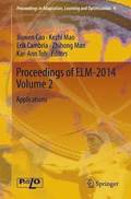 Proceedings of ELM-2014 Volume 2