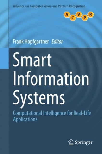 Frank Hopfgartner - Smart Information Systems, E-bok