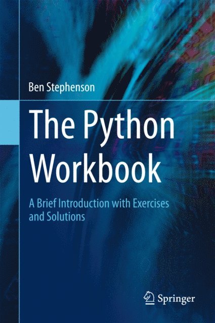 Ben Stephenson - Python Workbook, E-bok