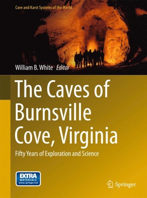 William B. White - Caves of Burnsville Cove, Virginia, E-bok