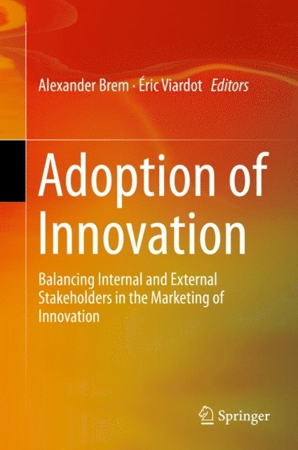 Eric Viardot, Alexander Brem - Adoption of Innovation, E-bok