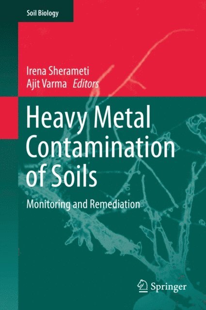Ajit Varma, Irena Sherameti - Heavy Metal Contamination of Soils, E-bok