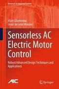 Sensorless AC Electric Motor Control