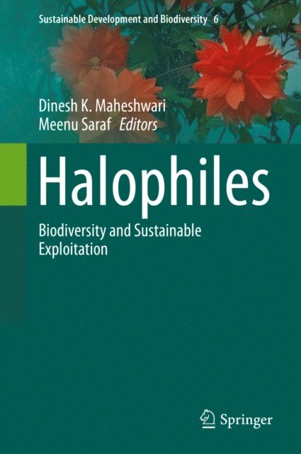 Meenu Saraf, Dinesh K Maheshwari - Halophiles, E-bok