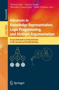 Advances in Knowledge Representation, Logic Programming, and Abstract Argumentation