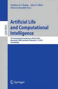Artificial Life and Computational Intelligence