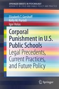 Corporal Punishment in U.S. Public Schools