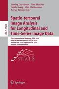 Spatio-temporal Image Analysis for Longitudinal and Time-Series Image Data