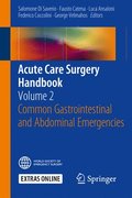 Acute Care Surgery Handbook