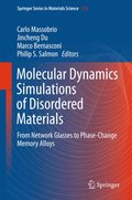 Molecular Dynamics Simulations of Disordered Materials