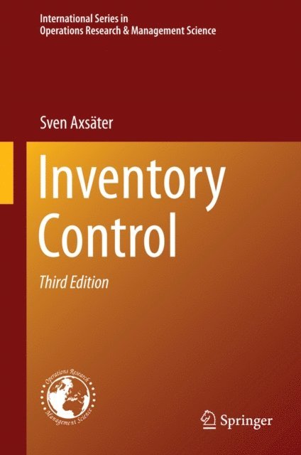 Sven Axsater - Inventory Control, E-bok