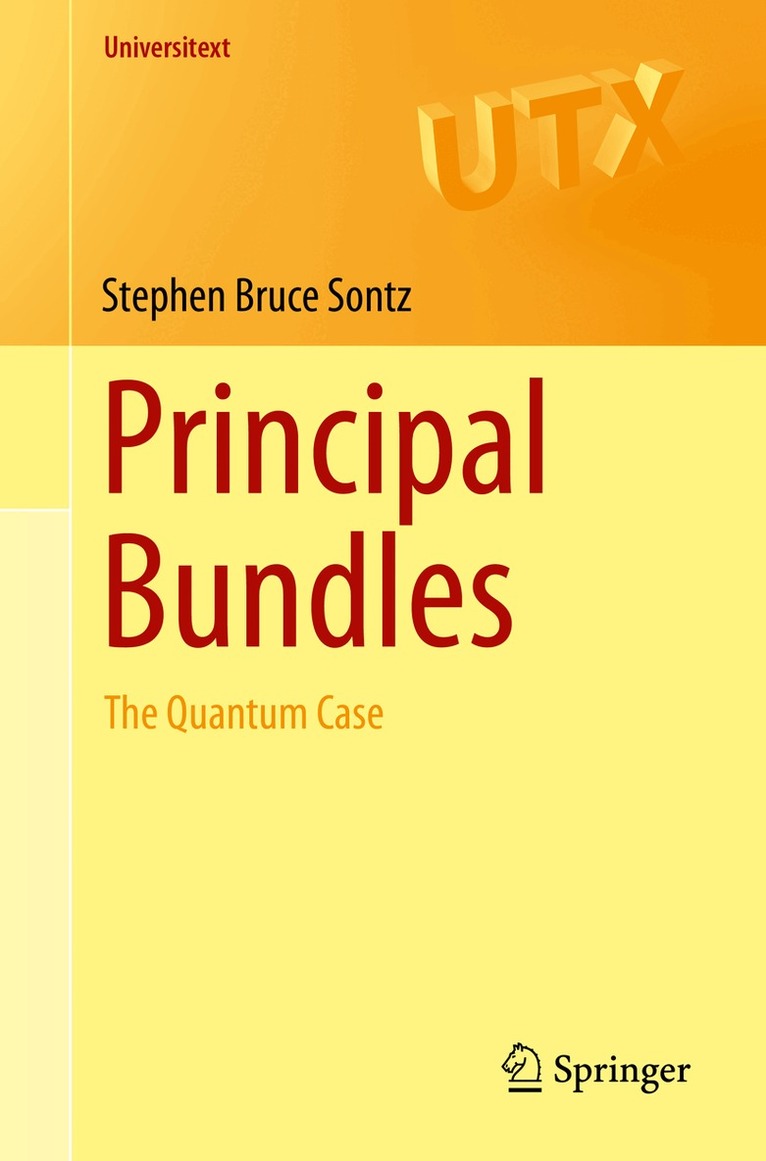 Stephen Bruce Sontz - Principal Bundles, Häftad. Tillgänglighet: Lägg i varukorg