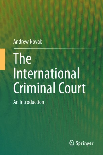 Andrew Novak - International Criminal Court, E-bok