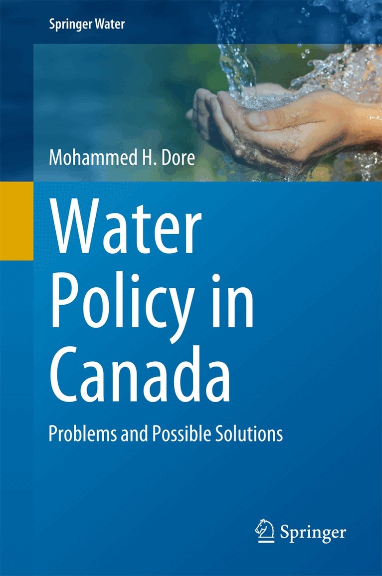 Mohammed H. Dore - Water Policy in Canada, Inbunden. Tillgänglighet: Lägg i varukorg