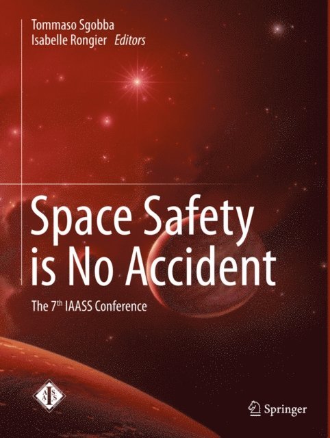 Isabelle Rongier, Tommaso Sgobba - Space Safety is No Accident, E-bok