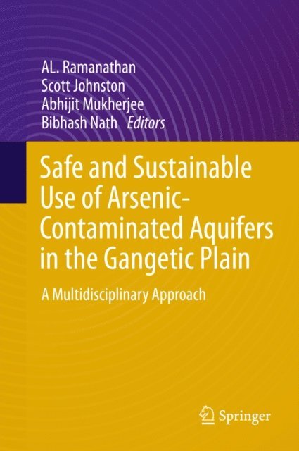 Bibhash Nath, Abhijit Mukherjee, Scott Johnston, AL Ramanathan - Safe and Sustainable Use of Arsenic-Contaminated Aquifers in the Gangetic Plain, E-bok