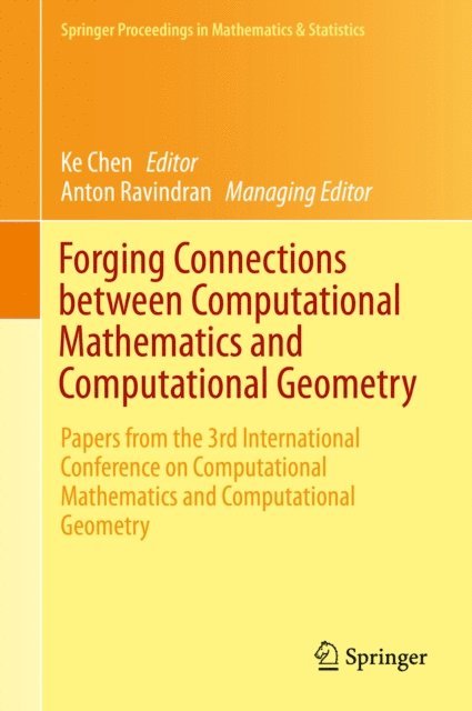 Anton Ravindran, Ke Chen - Forging Connections between Computational Mathematics and Computational Geometry, E-bok