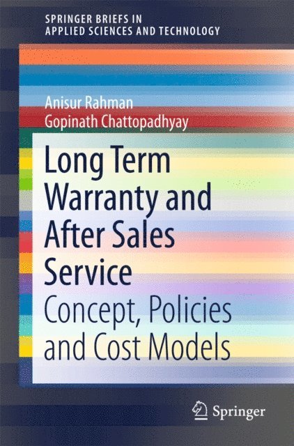 Gopinath Chattopadhyay, Anisur Rahman - Long Term Warranty and After Sales Service, E-bok
