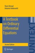 Textbook on Ordinary Differential Equations