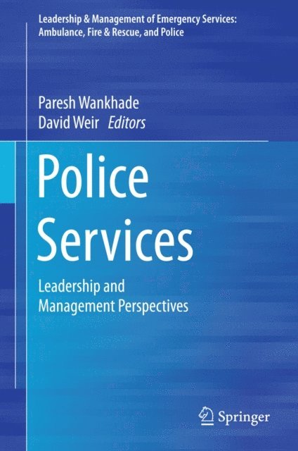 David Weir, Paresh Wankhade - Police Services, E-bok
