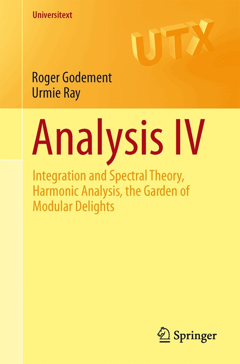 Roger Godement - Analysis IV, Häftad
