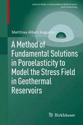 A Method of Fundamental Solutions in Poroelasticity to Model the Stress Field in Geothermal Reservoirs