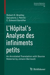 L'Hopital's Analyse des infiniments petits