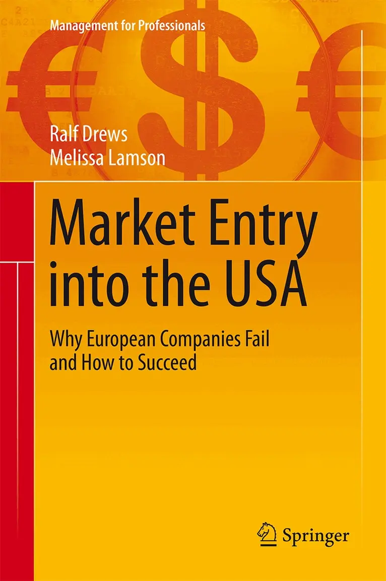 Ralf Drews, Melissa Lamson - Market Entry into the USA, Inbunden. Tillgänglighet: Lägg i varukorg