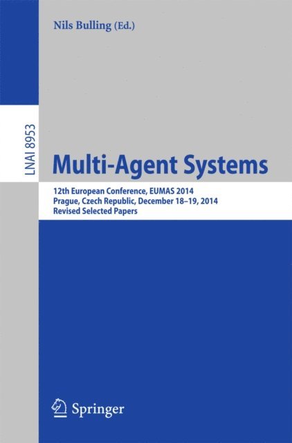 Nils Bulling - Multi-Agent Systems, E-bok