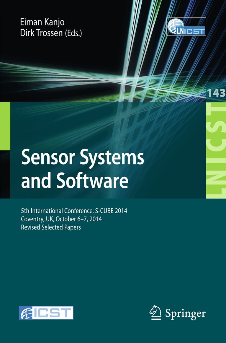 Eiman Kanjo, Dirk Trossen - Sensor Systems and Software, Häftad