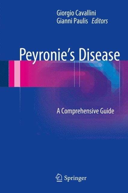 Gianni Paulis, Giorgio Cavallini - Peyronie's Disease, E-bok