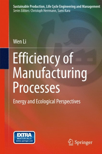 Wen Li - Efficiency of Manufacturing Processes, E-bok