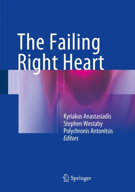 Polychronis Antonitsis, Stephen Westaby, Kyriakos Anastasiadis - Failing Right Heart, E-bok
