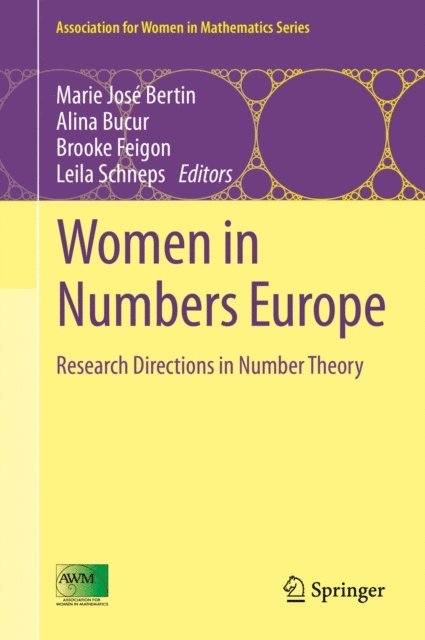 Leila Schneps, Brooke Feigon, Alina Bucur, Marie Jose Bertin - Women in Numbers Europe, E-bok