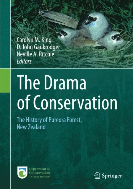 Neville A. Ritchie, D. John Gaukrodger, Carolyn M. King - Drama of Conservation, E-bok