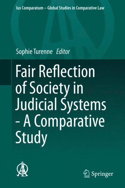 Sophie Turenne - Fair Reflection of Society in Judicial Systems - A Comparative Study, E-bok