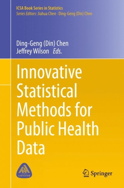 Jeffrey Wilson, Ding-Geng (Din) Chen - Innovative Statistical Methods for Public Health Data, E-bok