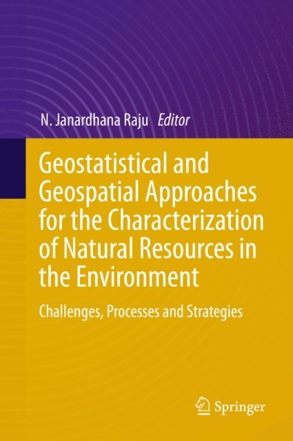 N. Janardhana Raju - Geostatistical and Geospatial Approaches for the Characterization of Natural Resources in the Environment, E-bok