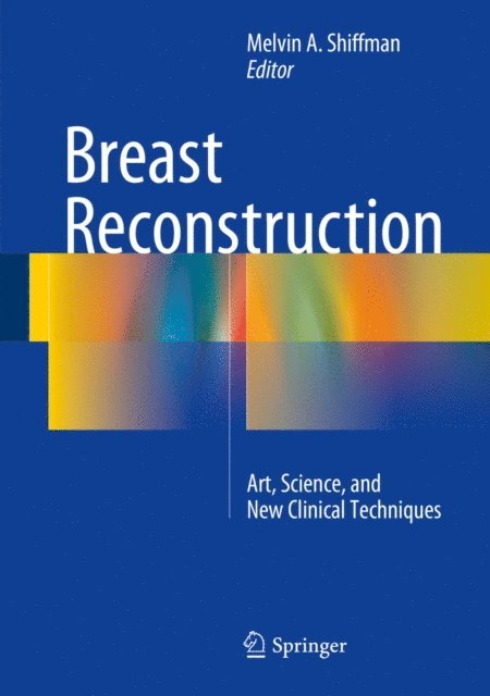 Melvin A. Shiffman - Breast Reconstruction, E-bok