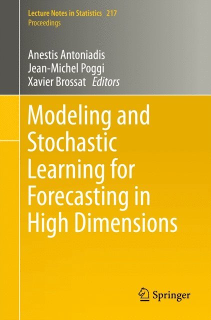 Xavier Brossat, Jean-Michel Poggi, Anestis Antoniadis - Modeling and Stochastic Learning for Forecasting in High Dimensions, E-bok
