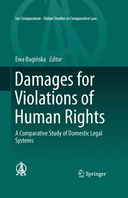 Ewa Baginska - Damages for Violations of Human Rights, E-bok