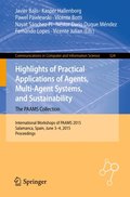 Highlights of Practical Applications of Agents, Multi-Agent Systems, and Sustainability: The PAAMS Collection
