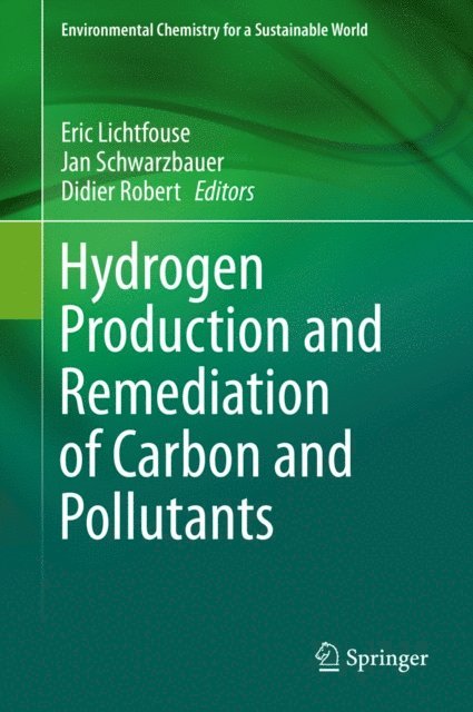 Didier Robert, Jan Schwarzbauer, Eric Lichtfouse - Hydrogen Production and Remediation of Carbon and Pollutants, E-bok