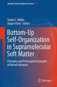 Bottom-Up Self-Organization in Supramolecular Soft Matter