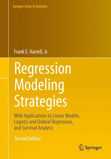 Frank E. Harrell , Jr. - Regression Modeling Strategies, E-bok. Tillgänglighet: Lägg i varukorg