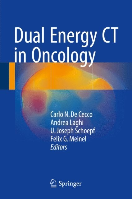 Felix G. Meinel, U. Joseph Schoepf, Andrea Laghi, Carlo N. De Cecco - Dual Energy CT in Oncology, E-bok