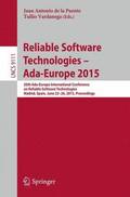 Reliable Software Technologies  Ada-Europe 2015