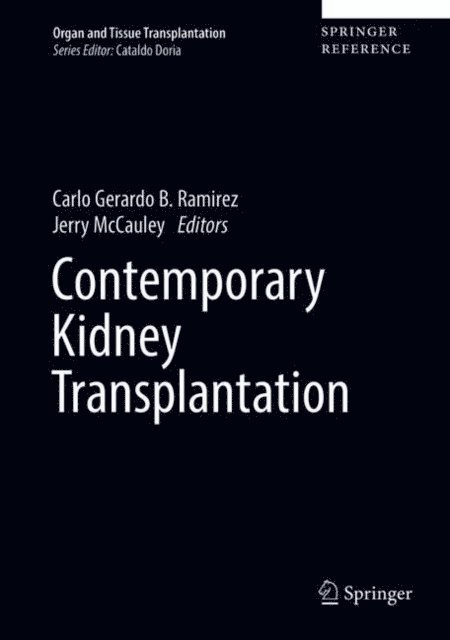 Jerry McCauley, Carlo Gerardo B. Ramirez - Contemporary Kidney Transplantation, E-bok